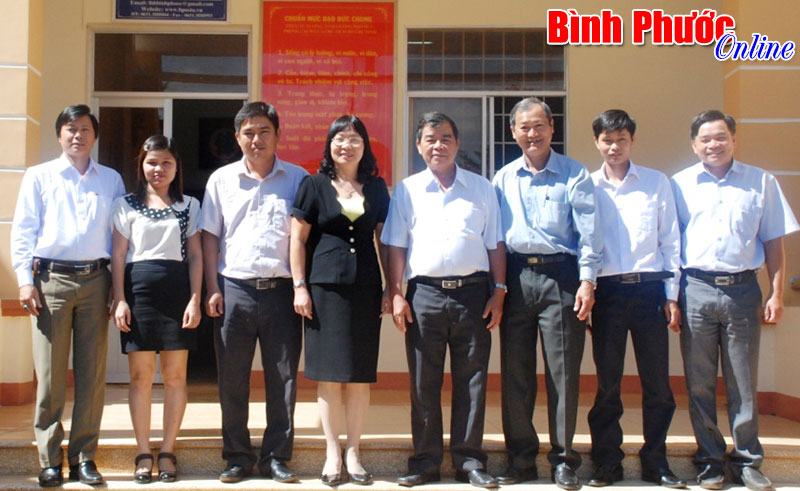 Li&ecirc;n hiệp hội tỉnh Tiền Giang học tập kinh nghiệm tại B&igrave;nh Phước