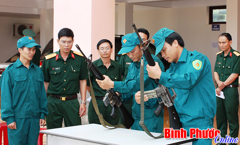 LLVT B&igrave;nh Phước ch&uacute; trọng x&acirc;y dựng cơ sở ch&iacute;nh trị vững mạnh to&agrave;n diện