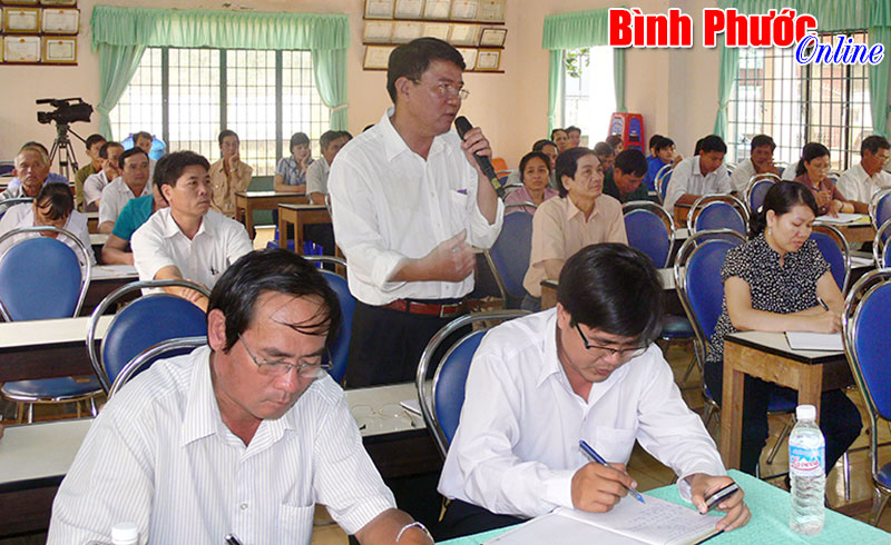 Sở N&ocirc;ng nghiệp v&agrave; Ph&aacute;t triển n&ocirc;ng th&ocirc;n trả lời cử tri