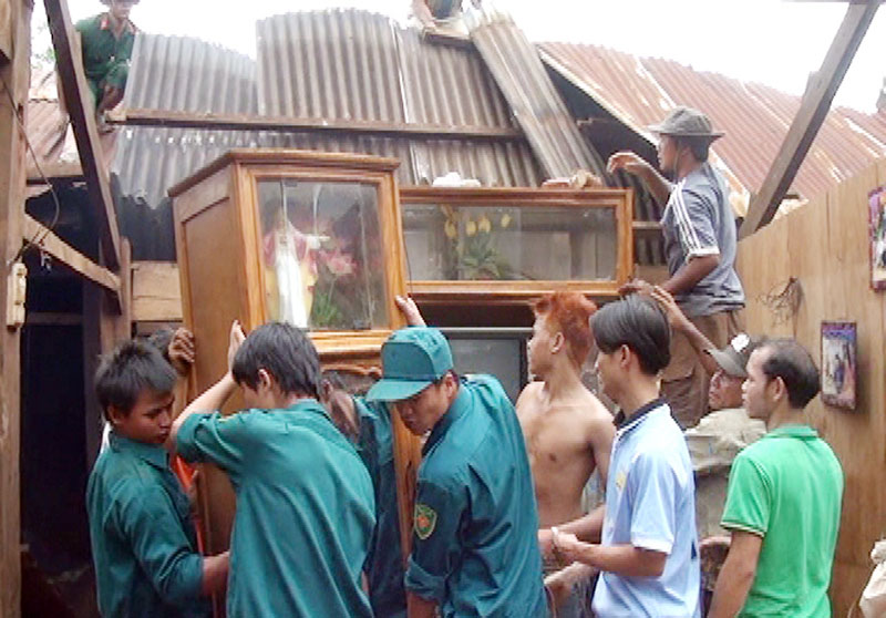 Huyện Bù Gia Mập: Thiệt hại gần 7 tỷ đồng do thiên tai