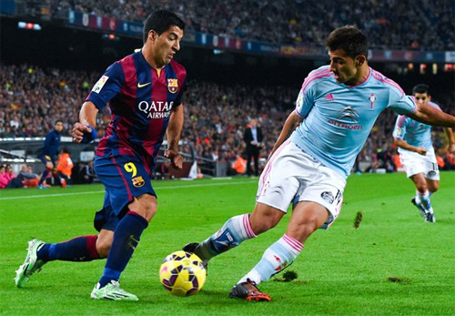 Sảy chân tại Nou Camp, Barca mất ngôi đầu cho Real