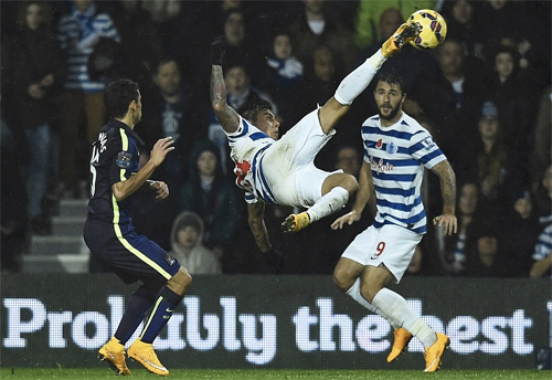 Man City hút chết trước QPR