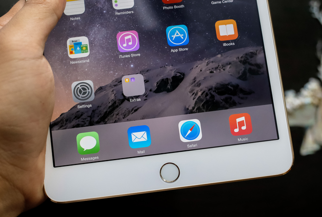 iPad Mini 3 về Việt Nam, giá từ 11,6 triệu đồng