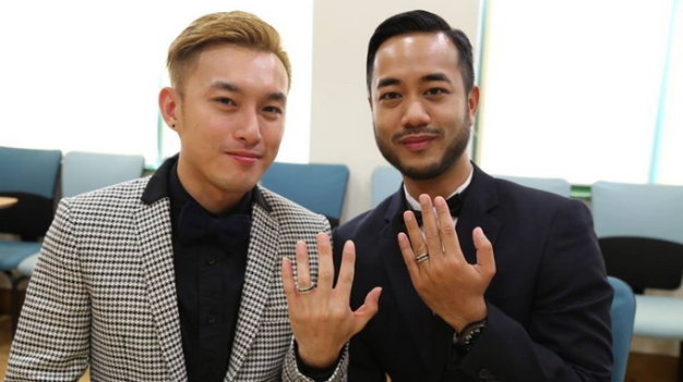 Từ 1-1-2015: Kh&ocirc;ng cấm kết h&ocirc;n đồng giới