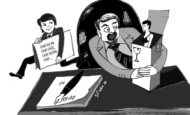 Đưa v&agrave; nhận &ldquo;hối lộ t&igrave;nh dục&rdquo; - c&oacute; phạm tội?