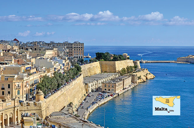 Malta, vùng đất của hiệp sĩ