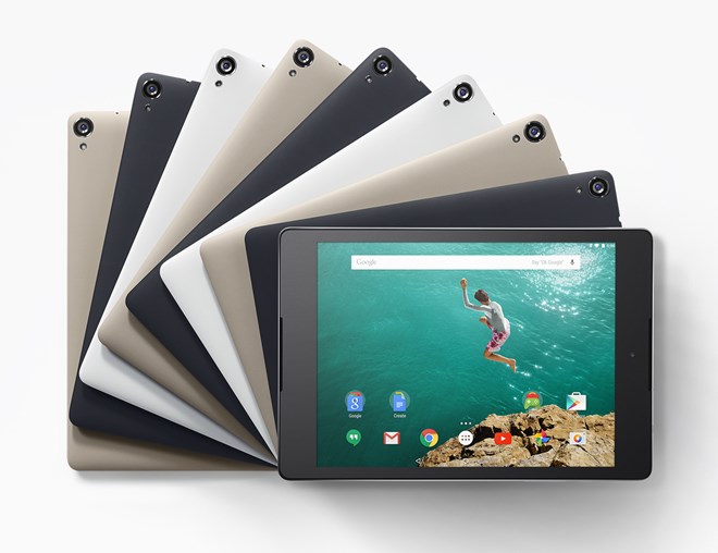 Google phát hành Nexus 9: Đối thủ thực sự đáng gờm của iPad