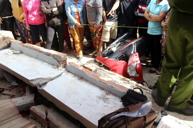 Mới thuê nhà đã chết thảm vì sập tấm đan