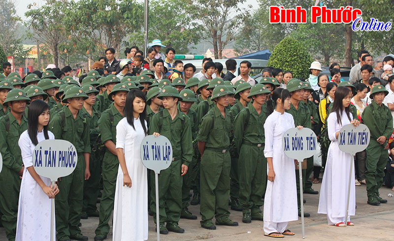 N&acirc;ng cao chất lượng tuyển gọi c&ocirc;ng d&acirc;n nhập ngũ