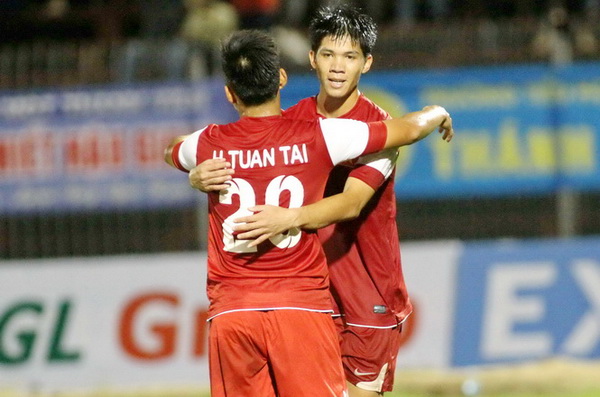 Tuyển U.21 Việt Nam thắng đậm trận ra quân