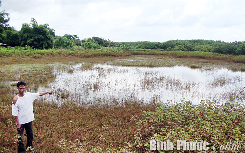 Lộc Ninh phổ biến Luật Phòng, chống thiên tai
