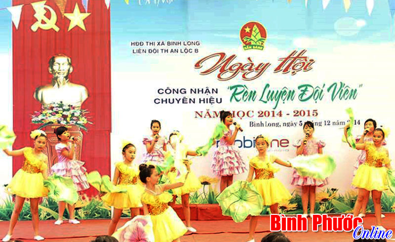 Ngày hội công nhận các chuyên hiệu rèn luyện đội viên
