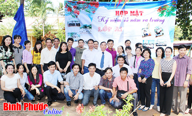 Nghĩa tình hội cựu học sinh