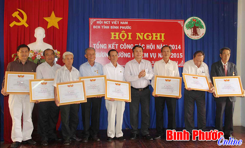 70% hội vi&ecirc;n người cao tuổi B&igrave;nh Phước phấn đấu đạt tuổi cao - gương s&aacute;ng