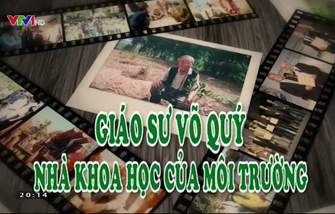 Phim tài liệu: Nhà Khoa học của môi trường