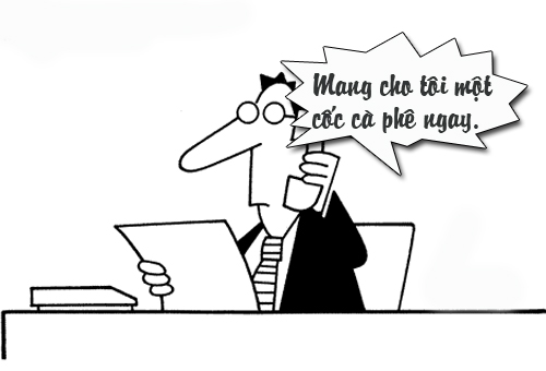 Sự nhanh tr&iacute; của anh ch&agrave;ng thử việc