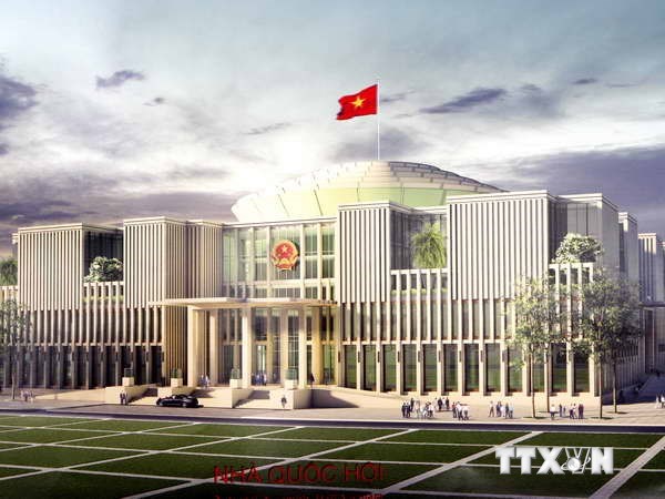 Nh&agrave; Quốc hội - Biểu tượng &yacute; ch&iacute;, nguyện vọng cử tri cả nước