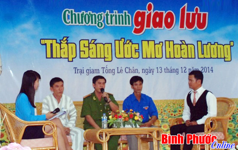 “Thắp sáng ước mơ hoàn lương” cho các phạm nhân