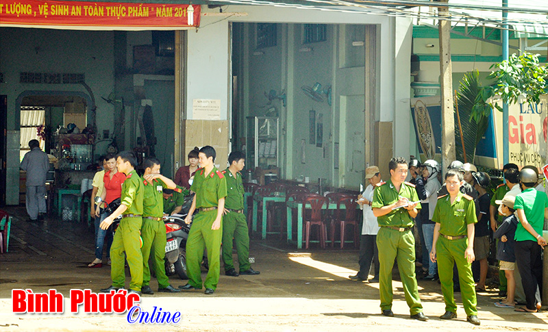 Ph&ograve;ng chống tội phạm tốt nhờ sức mạnh to&agrave;n d&acirc;n