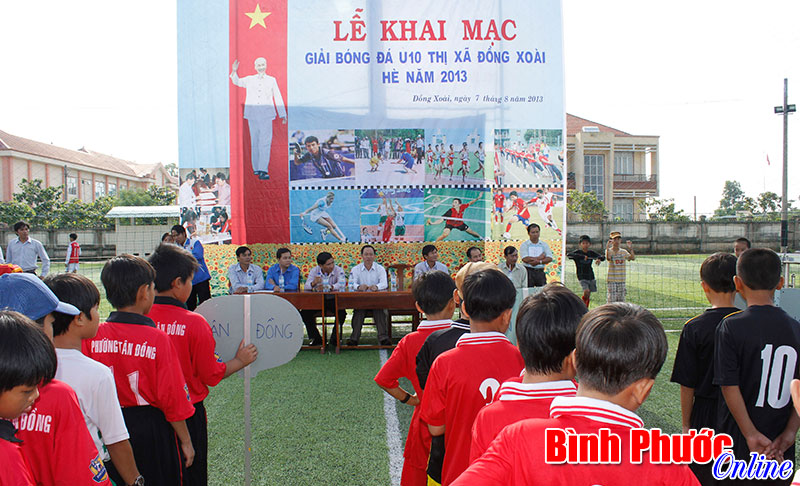 Phong trào thể thao ở Đồng Xoài dẫn đầu tỉnh