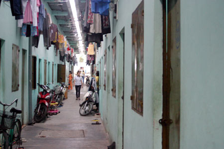 Ra mắt Tổ tự quản an ninh trật tự khu nh&agrave; trọ c&ocirc;ng nh&acirc;n