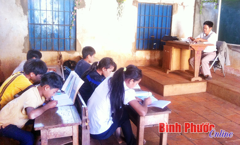 Phú Nghĩa xóa “điểm nóng” học sinh bỏ học