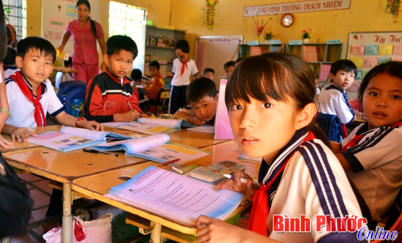 Phước Sơn: Nhiều phòng học xuống cấp
