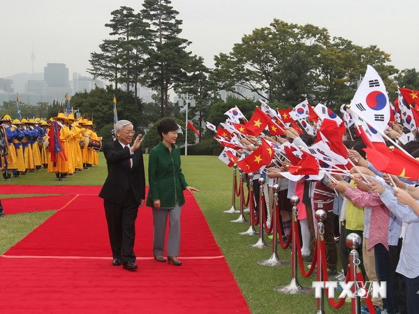 Việt Nam - H&agrave;n Quốc: Kết nối bền chặt v&igrave; sự thịnh vượng chung