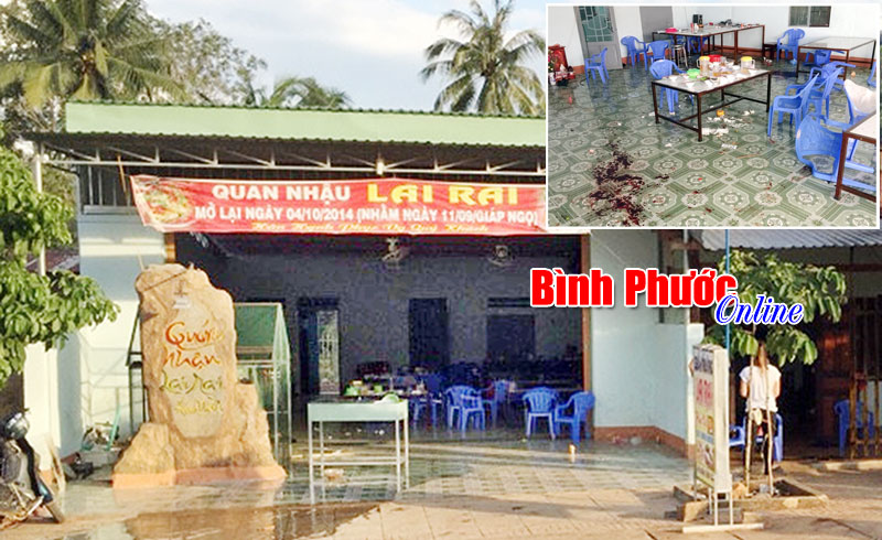 Th&ecirc;m một vụ &aacute;n mạng trong qu&aacute;n nhậu