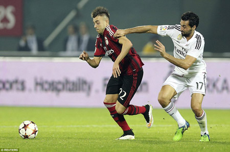 Real Madrid bất ngờ thảm bại trong ngày cuối năm