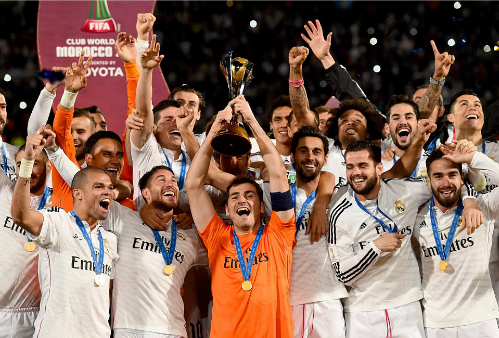 Real lên ngôi vô địch FIFA Club World Cup