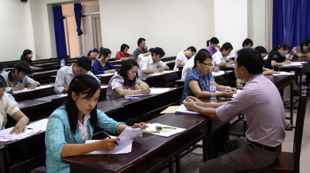 Nữ được ưu tiên trúng tuyển nếu bằng điểm thí sinh nam