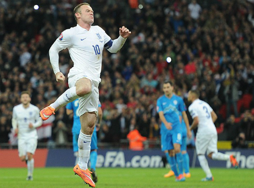Anh 3-1 Slovenia: Rooney ghi dấu trong trận thứ 100
