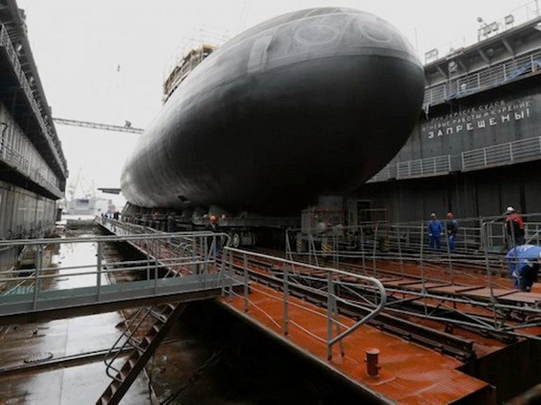 Nga chuẩn bị hạ thủy t&agrave;u ngầm thứ 5 cho Hải qu&acirc;n Việt Nam