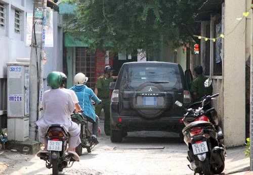 Kh&aacute;m x&eacute;t nơi ở c&aacute;c bị can &ldquo;cố &yacute; l&agrave;m tr&aacute;i&rdquo; tại Ng&acirc;n h&agrave;ng TMCP X&acirc;y dựng VN