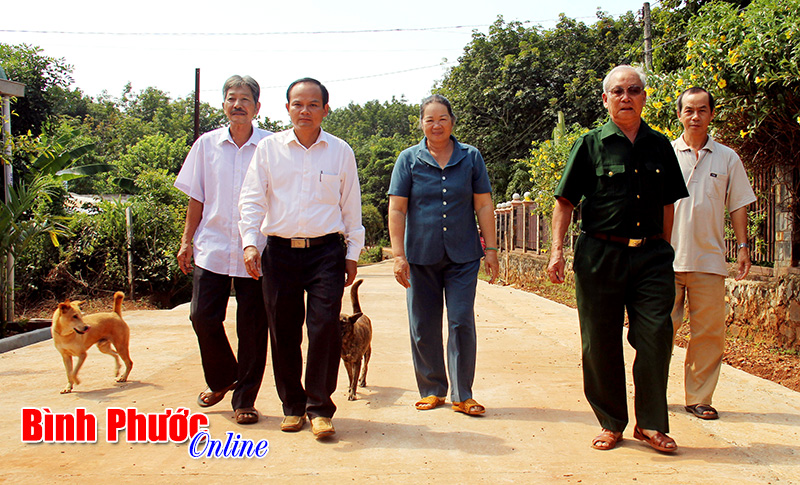 Sáng tạo trong xây dựng nông thôn mới ở Lộc Thuận