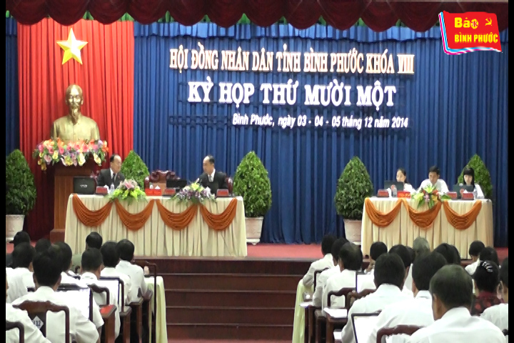 [Video] Khai mạc kỳ họp thứ 11 HĐND tỉnh khóa VIII