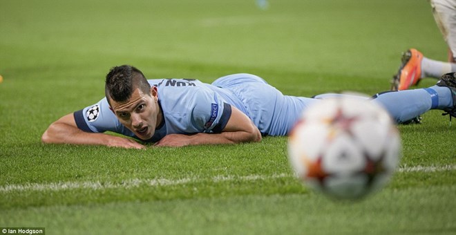 Champions League: Manchester City vẫn chỉ là "hổ giấy"