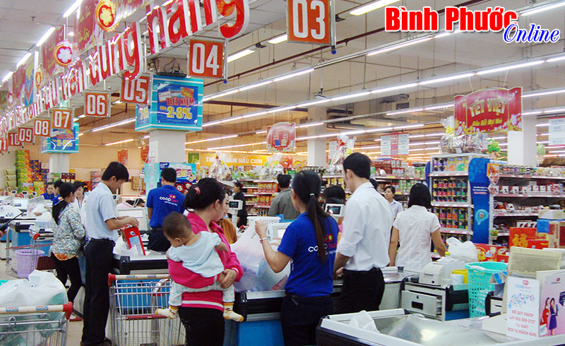 Từ ngày 14 đến 16-11: Diễn ra phiên chợ “Hàng Việt về nông thôn” huyện Đồng Phú