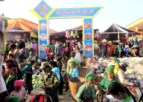 Bán hàng Việt ở miền núi được hỗ trợ đến 150 triệu