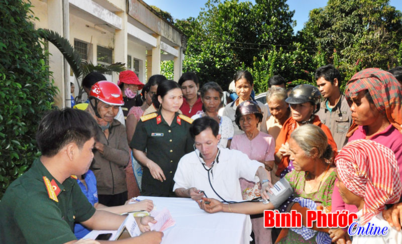 Đo&agrave;n Kinh tế - Quốc ph&ograve;ng 778: X&acirc;y dựng thế trận l&ograve;ng d&acirc;n nơi bi&ecirc;n giới