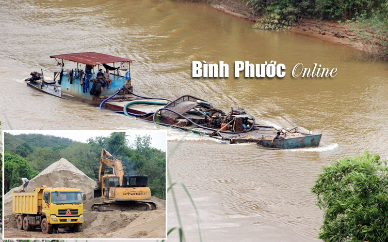 C&ocirc;ng an tỉnh trả lời về b&agrave;i b&aacute;o: &ldquo;S&ocirc;ng Đồng Nai đang kh&oacute;c&rdquo;