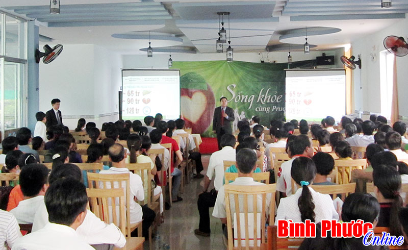 Ngày hội sống khỏe cùng Prudential