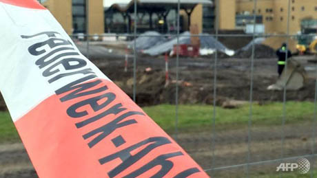 Đức: 10.000 người sơ tán vì bom "khủng" thời Thế chiến II