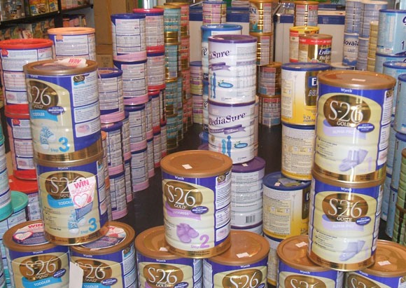 Quy định nhãn sản phẩm sữa thay thế sữa mẹ dùng cho trẻ nhỏ