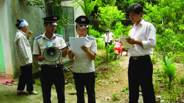 Hạn chế rủi ro cho chấp hành viên