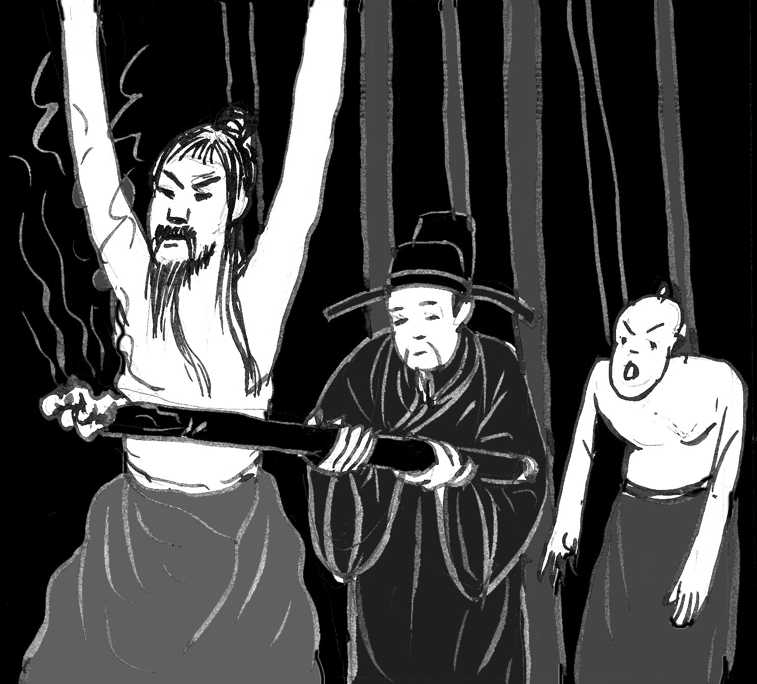 Công thần chết vì gian thần