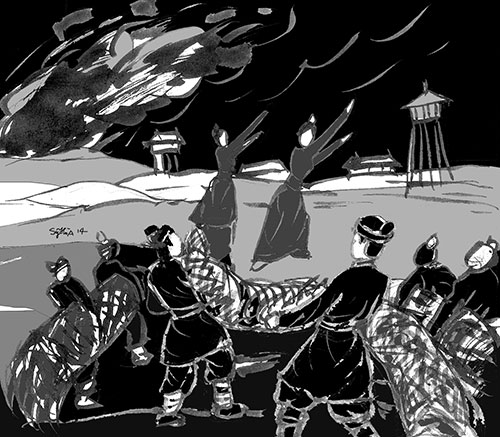 Chuyện về miếu Trung nữ