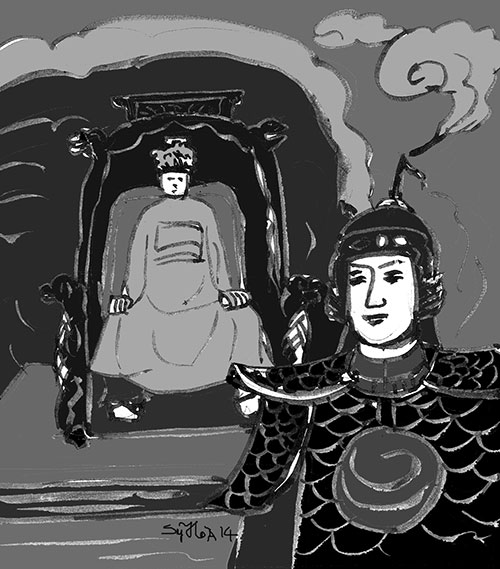 Thần hộ mệnh của nhà Mạc