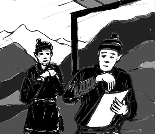 Bản làng lưu danh